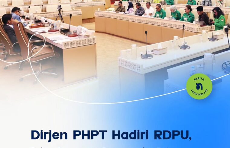 Direktur Jenderal Penetapan Hak dan Pendaftaran Tanah (PHPT), Asnaedi, menghadiri Rapat Dengar Pendapat Umum (RDPU) pada Selasa (7/7/2026), bersama Staf Ahli dan Ikatan Pejabat Pembuat Akta Tanah (IPPAT).