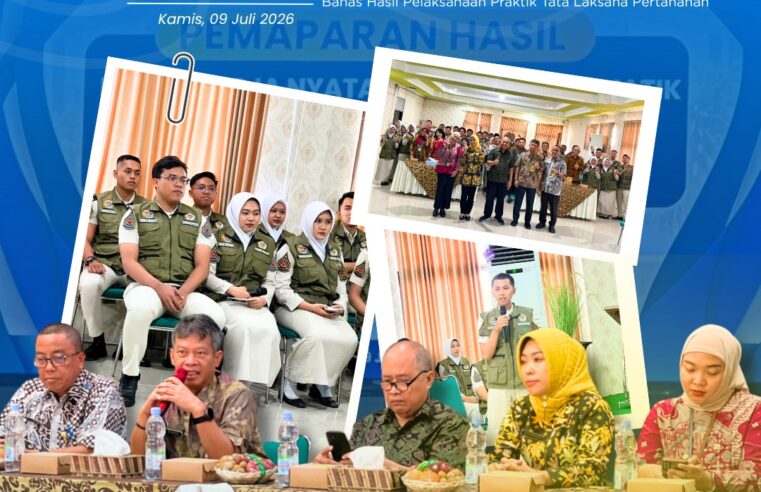Seminar KKNP-PTLP STPN Tahun Akademik 2025/2026 Perkuat Sinergi Pengembangan Tata Laksana Pertanahan di Kabupaten Pati