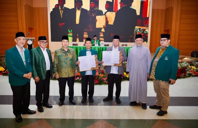 Kementerian ATR/BPN Gandeng Al Jam’iyatul Washliyah Percepat Sertipikasi Tanah Wakaf dan Aset Organisasi Keagamaan