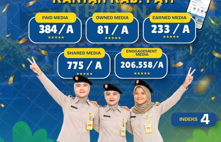 Rekapitulasi Pelaksanaan Strategi Komunikasi Periode Juni 2026 Kantor Pertanahan Kabupaten Pati