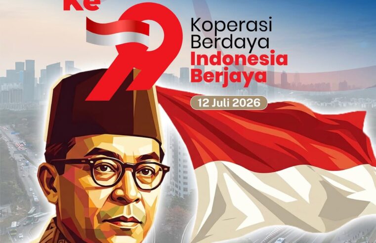 Segenap jajaran Kementerian ATR/BPN mengucapkan Selamat Memperingati Hari Koperasi 2026.