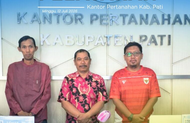 Kantor Pertanahan Kabupaten Pati kembali menghadirkan inovasi pelayanan publik melalui program PELATARAN