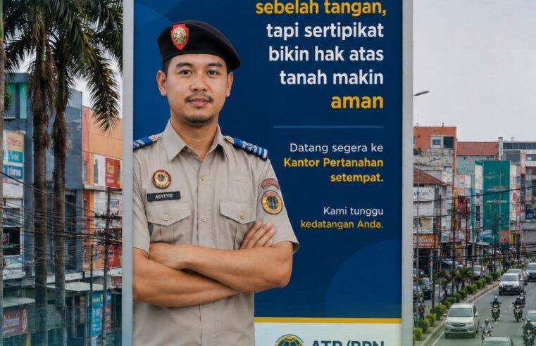 ❤️ Cinta boleh bertepuk sebelah tangan, tapi hak atas tanah jangan dibiarkan tanpa kepastian.