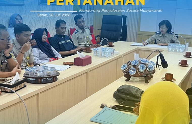 Kantor Pertanahan Kabupaten Pati Fasilitasi Mediasi Sengketa Pertanahan untuk Mendorong Penyelesaian Secara Musyawarah