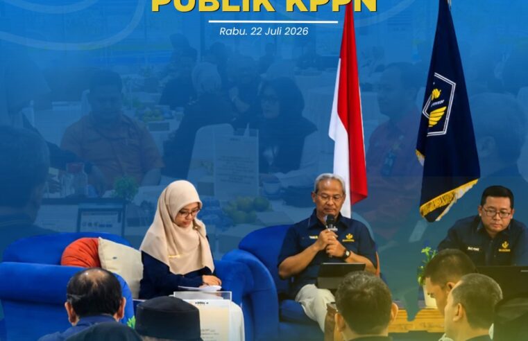 Kantor Pertanahan Kabupaten Pati Hadiri Penyampaian Kinerja APBN dan Forum Konsultasi Publik di KPPN Pati