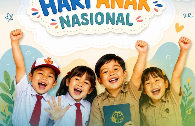 🌈 Selamat Hari Anak Nasional 2026 👧🧒