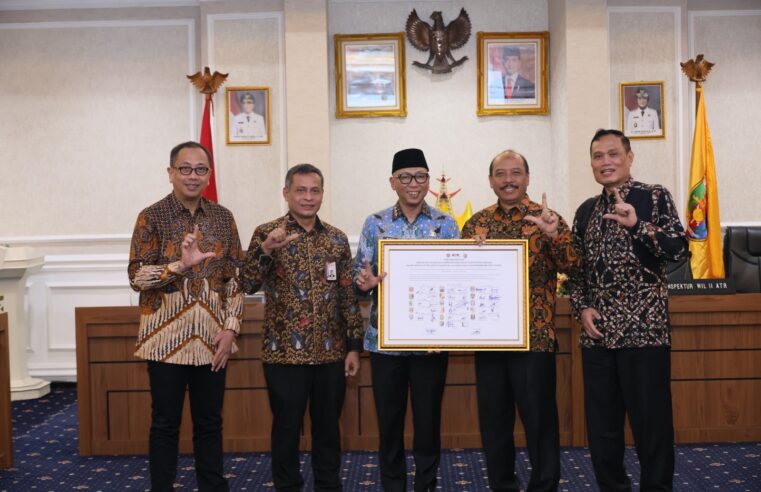 Wujud Komitmen Perubahan, Kementerian ATR/BPN Tawarkan Optimalisasi Kerja Sama dengan Pemda Se-Lampung