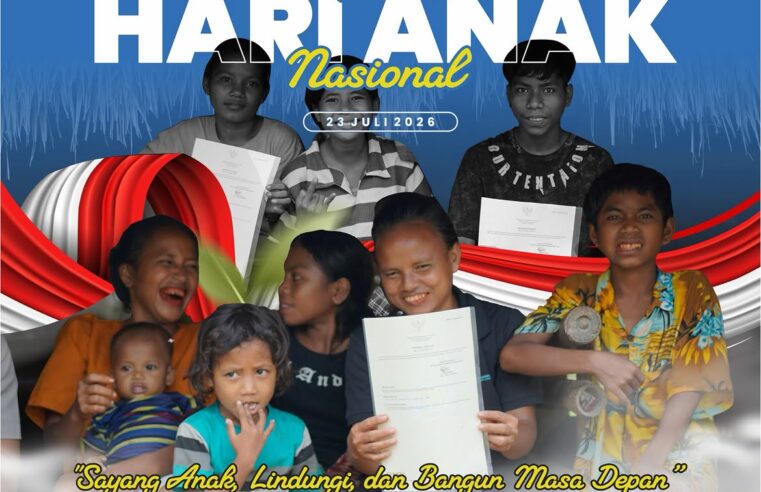 Segenap jajaran Kementerian ATR/BPN mengucapkan Selamat Memperingati Hari Anak Nasional 2026.