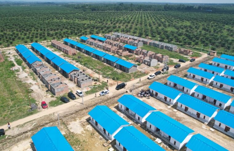 Menteri Nusron Apresiasi Yayasan Buddha Tzu Chi atas Dukungan Pembangunan Huntap bagi Korban Bencana di Aceh Tamiang