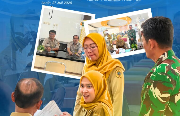 Kantor Pertanahan Kabupaten Pati terus berkomitmen meningkatkan kualitas pelayanan kepada masyarakat melalui penyediaan layanan pertanahan di Loket Mall Pelayanan Publik (MPP) Kabupaten Pati