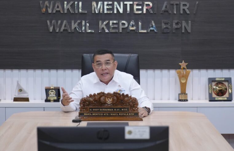 Pesan Wamen Ossy untuk Pejabat Administrator dalam PKA 2026: Harus Jadi Arsitek Perubahan