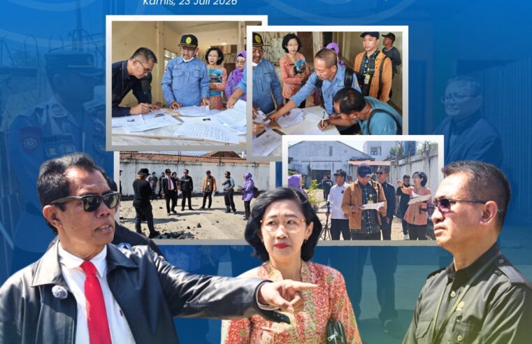 Kepala Seksi Pengendalian dan Penanganan Sengketa Kantor Pertanahan Kabupaten Pati Hadiri Pelaksanaan Eksekusi Tanah di Desa Bajomulyo