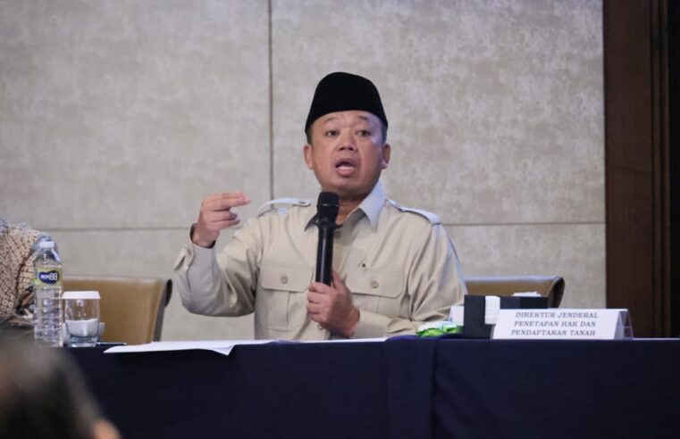Menteri Nusron Ajak IPPAT dan Pemda Jawa Barat Perkuat Sinergi demi Peningkatan Kualitas Layanan Pertanahan