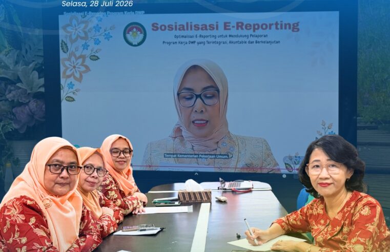 DWP Kantor Pertanahan Kabupaten Pati Ikuti Sosialisasi e-Reporting untuk Optimalisasi Tata Kelola Organisasi
