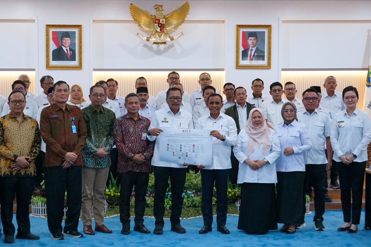Kementerian ATR/BPN, KPK, dan Pemda Se-Sulteng Sepakati Optimalisasi Kerja Sama untuk Perbaikan Pelayanan Publik, Pengelolaan Aset, dan Pendapatan Daerah