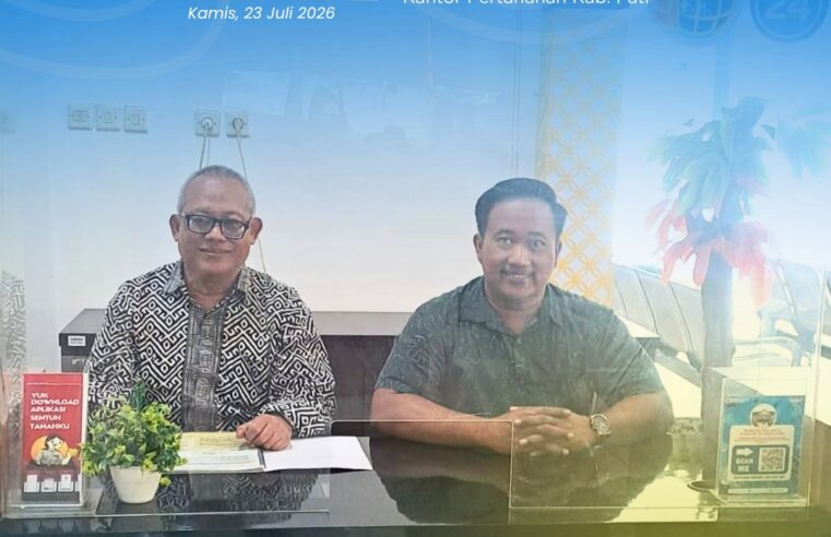 Kantor Pertanahan Kabupaten Pati terus berkomitmen meningkatkan kualitas pelayanan kepada masyarakat melalui penyediaan layanan pertanahan di Loket Mall Pelayanan Publik (MPP) Kabupaten Pati