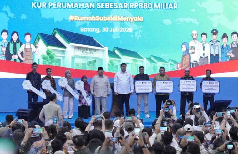 Hadiri Akad Massal 62.000 KPR Rumah Subsidi, Menteri Nusron: Legalitas Tanah Beri Kepastian bagi Masyarakat