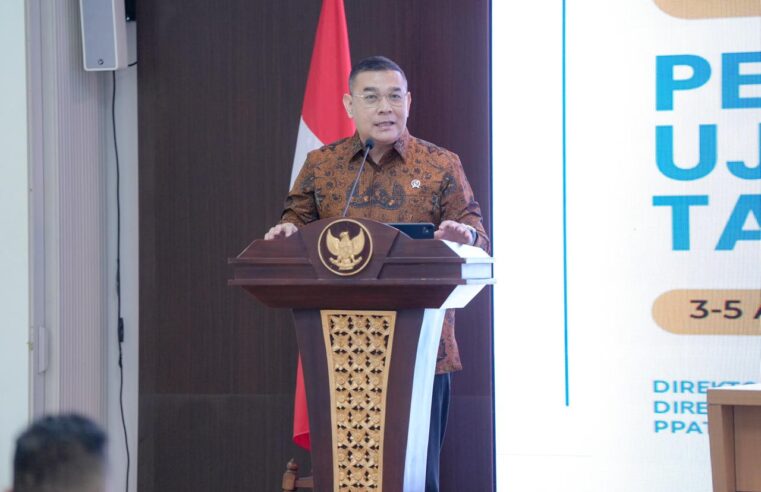Buka Ujian PPAT 2026, Wamen Ossy: Memastikan Layanan Pertanahan dari PPAT yang Kompeten, Profesional dan Berintegritas