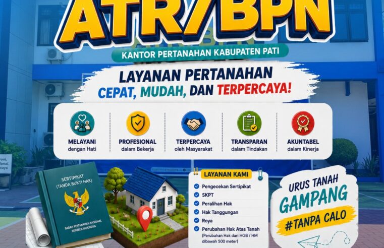 📢 HALO #SobATRBPN! Punya urusan tanah? Yuk, mampir ke booth ATR/BPN! 🏡✨