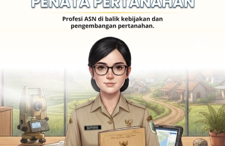 Sobat PusbinJF sudah tahu belum tentang apa itu Jabatan Fungsional Pertanahan? Apa tugas dan fungsinya?