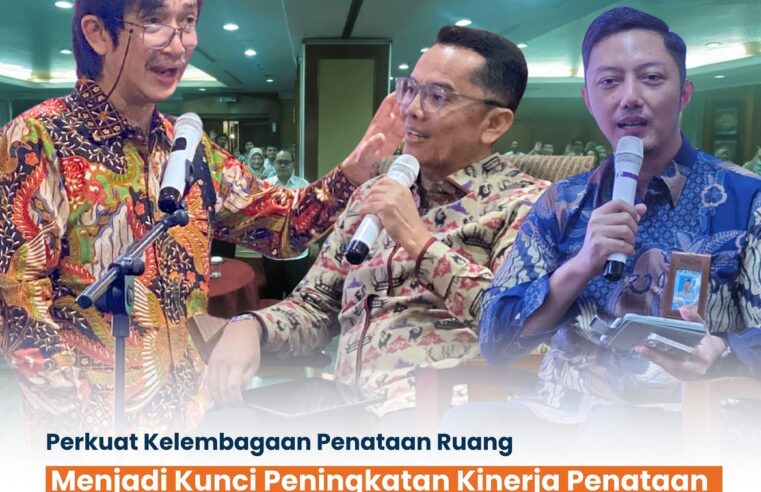 Sebagai bagian dari rangkaian Sosialisasi Standar Pelayanan Bidang Penataan Ruang (SPBPR) Tahun 2026, Direktorat Jenderal Pengendalian dan Penertiban Tanah dan Ruang (PPTR), melalui Direktorat Pengendalian Pemanfaatan Ruang menyelenggarakan diskusi terkait dengan penguatan kelembagaan sebagai fondasi peningkatan kualitas penyelenggaraan penataan ruang di daerah bersama Kementerian Dalam Negeri