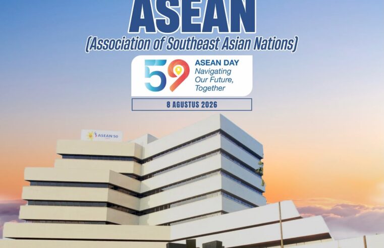 Segenap jajaran Kementerian ATR/BPN mengucapkan Selamat Ulang Tahun ke-59 ASEAN.