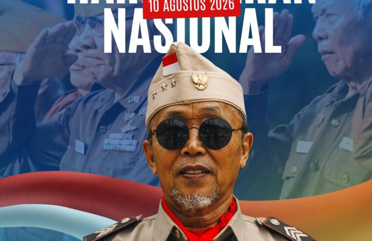 🇮🇩 Selamat Memperingati Hari Veteran Nasional 10 Agustus 2026