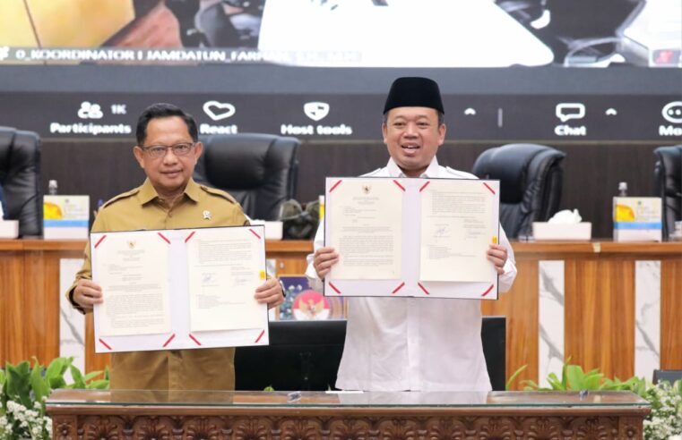 Menteri ATR/Kepala BPN dan Mendagri Teken Surat Edaran Bersama, Verifikasi BPHTB Dipercepat Jadi 3 Hari