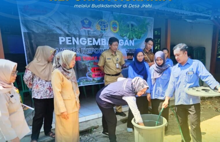 GTRA Kabupaten Pati Kembangkan Akses Reforma Agraria melalui Budikdamber di Desa Jrahi