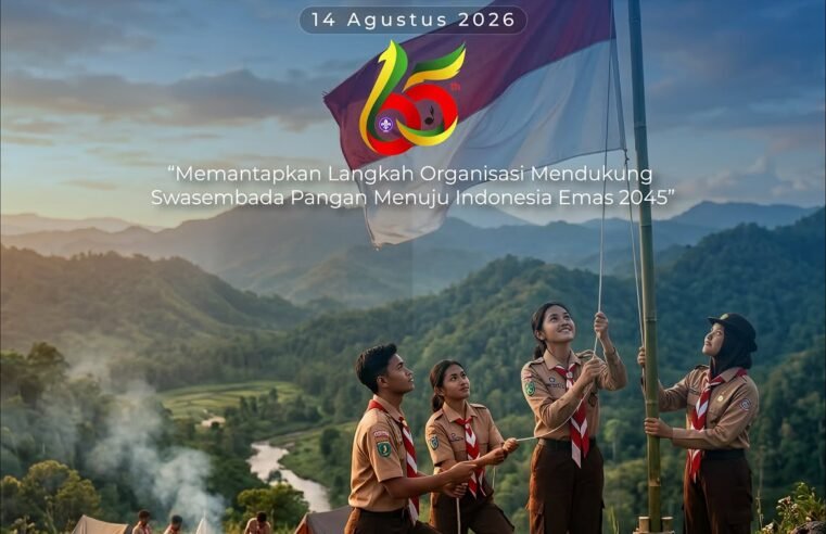 Segenap jajaran Kementerian ATR/BPN mengucapkan Selamat Memperingati Hari Pramuka.