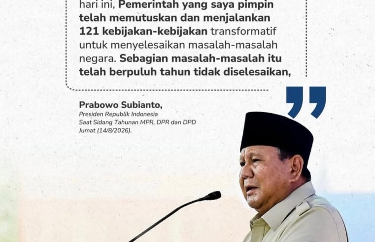 Halo #SobATRBPN! Masih dalam rangkaian acara peringatan Hari Ulang Tahun Republik Indonesia