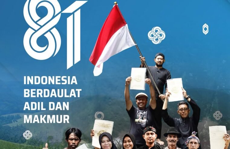 Segenap jajaran Kementerian ATR/BPN mengucapkan Dirgahayu Republik Indonesia. Merdeka! 🇮🇩