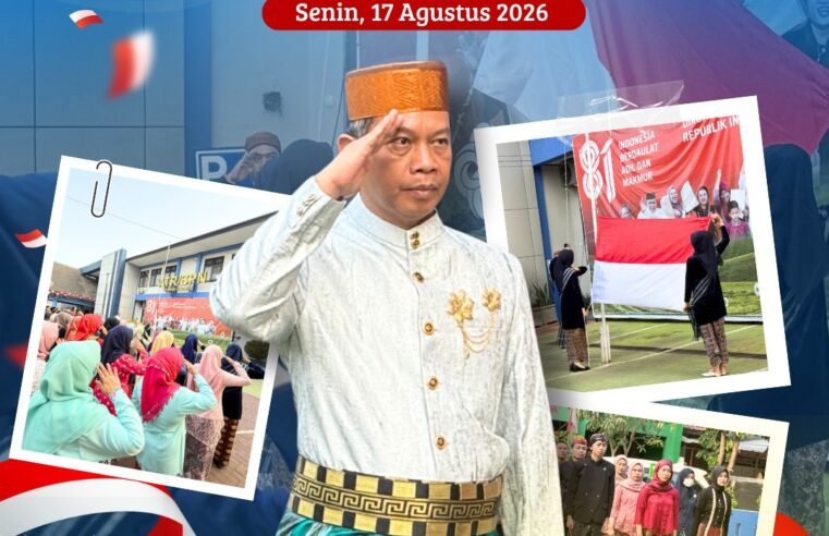 Kantor Pertanahan Kabupaten Pati Gelar Upacara HUT ke-81 Kemerdekaan Republik Indonesia
