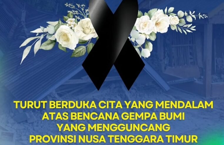Segenap keluarga besar Direktorat Jenderal Penataan Agraria mengucapkan turut berdukacita atas gempa bumi yang terjadi di Provinsi Nusa Tenggara Timur.