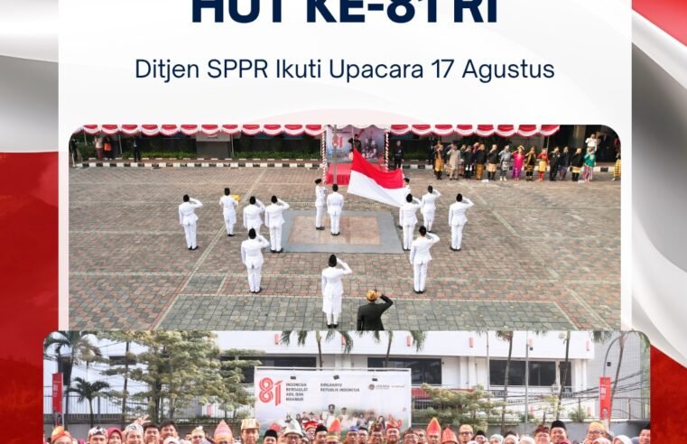 Delapan puluh satu tahun sudah sang saka Merah Putih berkibar teguh di atas bumi pertiwi. Segenap jajaran Kementerian Agraria dan Tata Ruang/Badan Pertanahan Nasional (ATR/BPN) dengan penuh khidmat menggelar upacara peringatan Hari Ulang Tahun ke-81 Kemerdekaan Republik Indonesia pada 17 Agustus 2026.