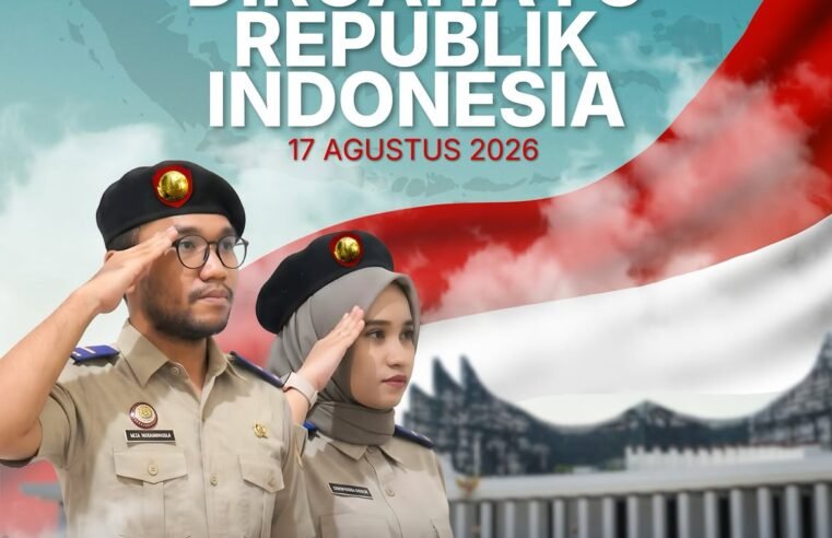 Kami seluruh jajaran Ditjen PTPP mengucapkan Selamat Hari Kemerdekaan Republik Indonesia ke-81! 🇮🇩
