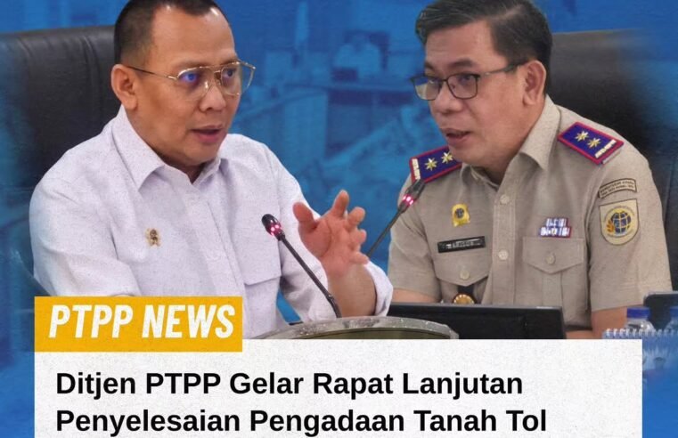 Direktorat Jenderal Pengadaan Tanah dan Pengembangan Pertanahan (Ditjen PTPP) menggelar audiensi bersama Kantor Pertanahan Kota Tangerang