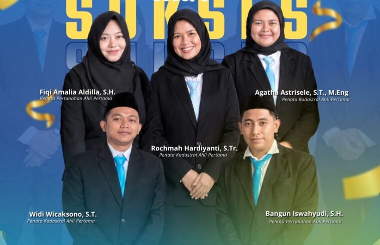 SELAMAT DAN SUKSES ATAS JABATAN BARUNYA