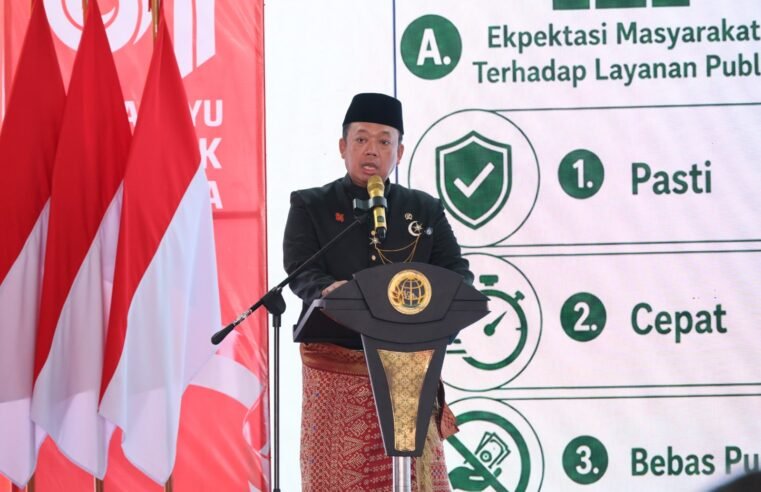 Pengukuran Terjadwal Beri Kepastian Waktu Layanan bagi Masyarakat di 446 KantahJakarta – Sebanyak 446 Kantor Pertanahan (Kantah) di penjuru Indonesia
