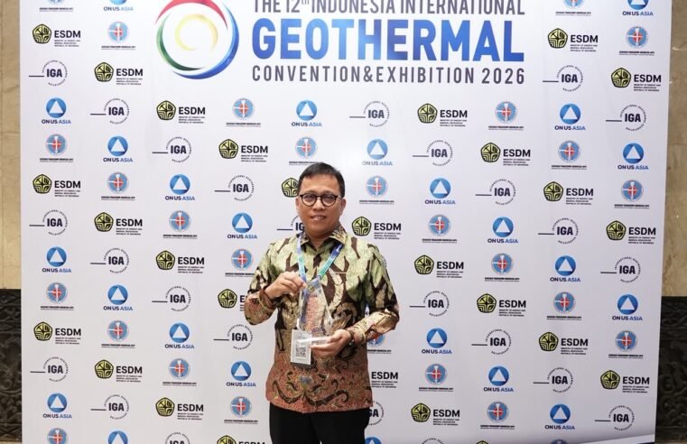 Berkontribusi dalam Pengembangan Geotermal di Indonesia, Kementerian ATR/BPN Dapat Penghargaan dari Kementerian ESDM