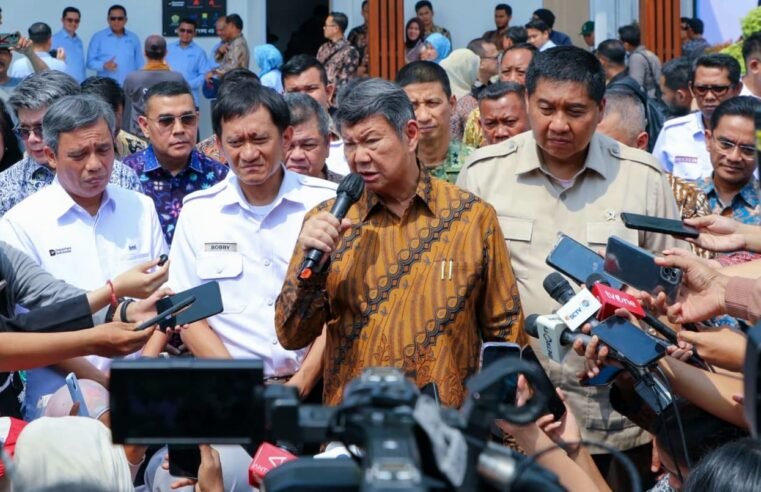 Groundbreaking Hunian Terjangkau, Ketua Satgas Perumahan RI Sampaikan Dukungan Sertipikasi Gratis bagi MBR dari Kementerian ATR/BPN