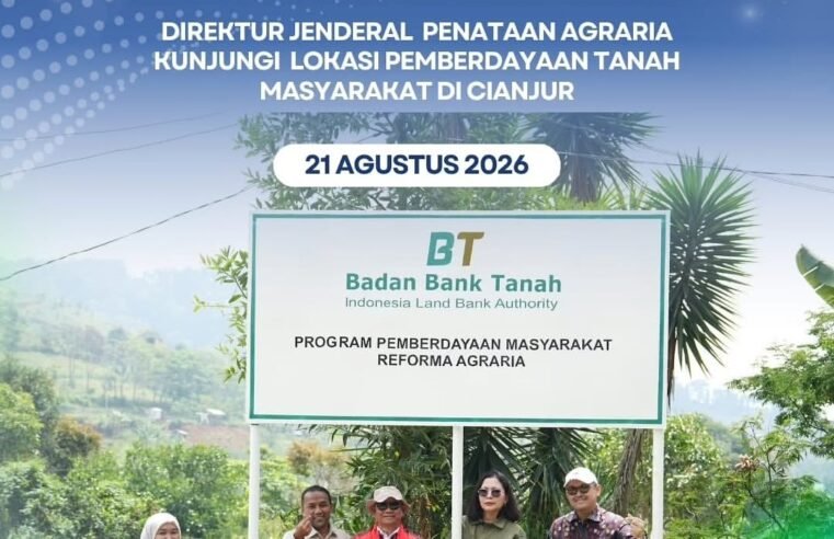 Direktorat Jenderal Penataan Agraria terus mempercepat pelaksanaan skema Reforma Agraria yang berkeadilan. Salah satu contoh nyata keberhasilan program ini terdapat di Desa Batulawang, Kecamatan Cipanas, Kabupaten Cianjur, Jawa Barat.