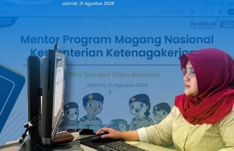 Kasubbag Tata Usaha Kantor Pertanahan Kabupaten Pati Ikuti Persiapan Program Magang Nasional Batch 2 Tahun 2026