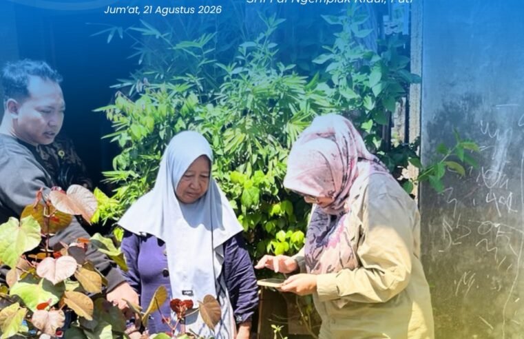 Kantah Pati Laksanakan Penelitian dan Pemeriksaan Data Yuridis serta Data Fisik SHM di Ngemplak Kidul