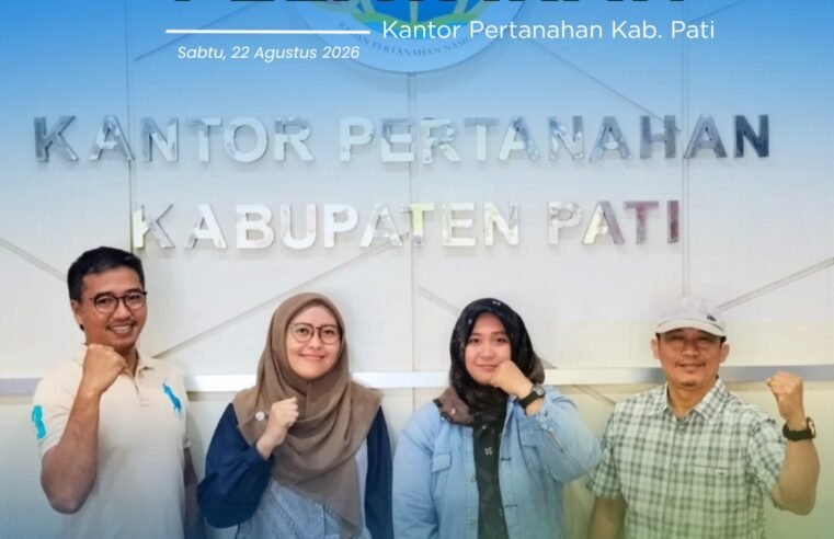 Kantor Pertanahan Kabupaten Pati kembali menghadirkan inovasi pelayanan publik melalui program PELATARAN