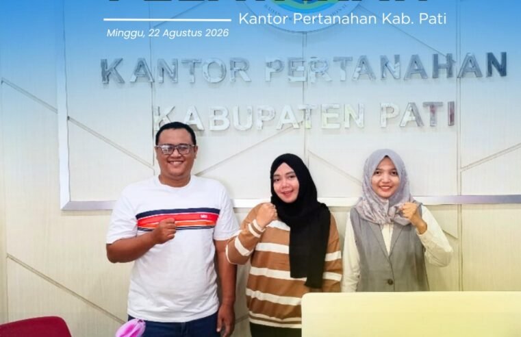 Kantor Pertanahan Kabupaten Pati kembali menghadirkan inovasi pelayanan publik melalui program PELATARAN