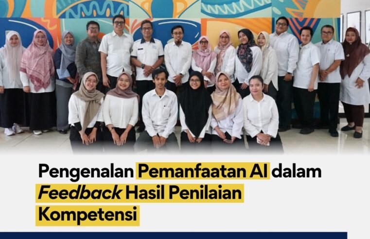 Puspenkom BPSDM Kementerian ATR/BPN terus mendorong pemanfaatan teknologi melalui Pengenalan Pemanfaatan AI dalam Feedback Hasil Penilaian Kompetensi