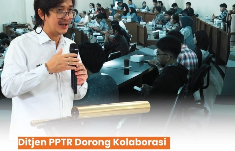 Direktorat Jenderal Pengendalian dan Penertiban Tanah dan Ruang (PPTR) melalui Direktorat Pengendalian Pemanfaatan Ruang menyelenggarakan Kuliah Umum Pengendalian Pemanfaatan Ruang dan Pengawasan Penataan Ruang di Sekolah Pascasarjana Universitas Sumatera Utara (USU), Medan