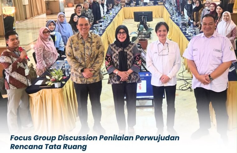 Direktorat Jenderal Pengendalian dan Penertiban Tanah dan Ruang (PPTR) Kementerian ATR/BPN melalui Direktorat Pengendalian Pemanfaatan Ruang menyelenggarakan Focus Group Discussion (FGD) Penilaian Perwujudan Rencana Tata Ruang (RTR) KSN Kawasan Perkotaan Cekungan Bandung