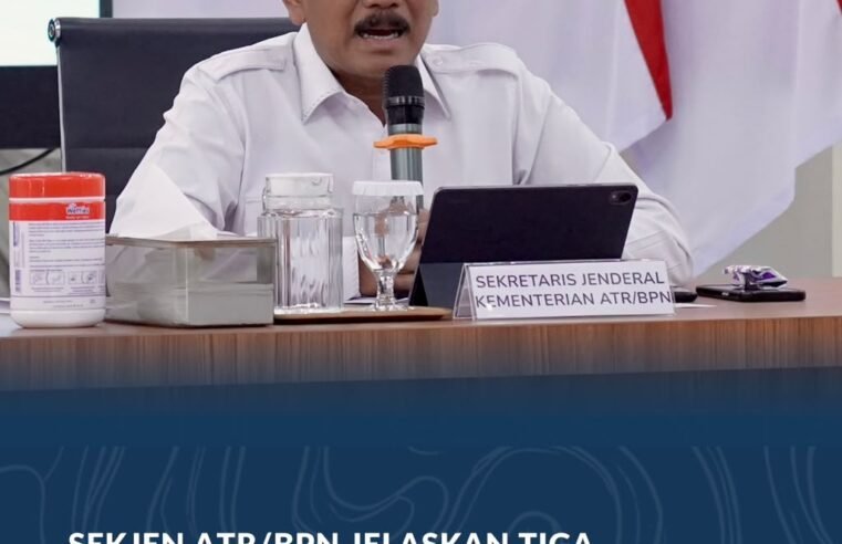 Kementerian ATR/BPN Kejar Sertipikasi 11 Juta Rumah MBR hingga 2029